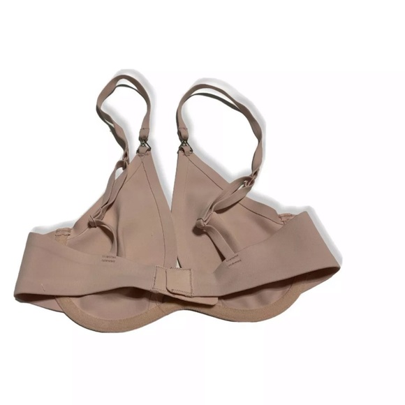 Free People Ari Bra 32B Blush Pink Mooncake - Picture 6 of 10